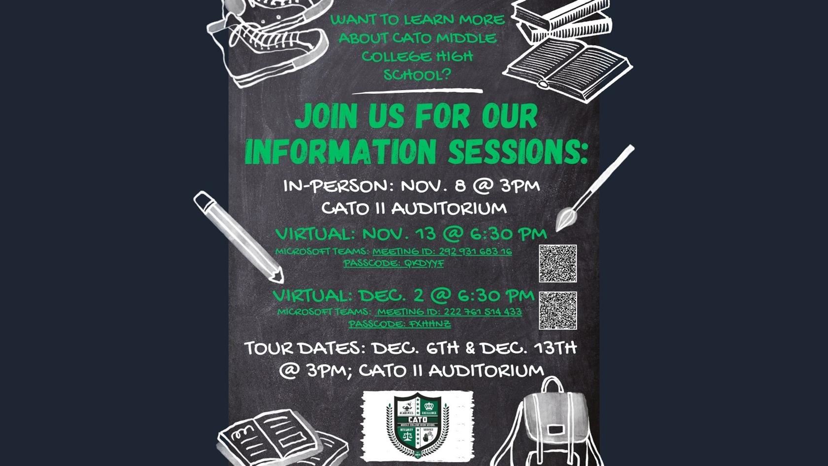  Information Session